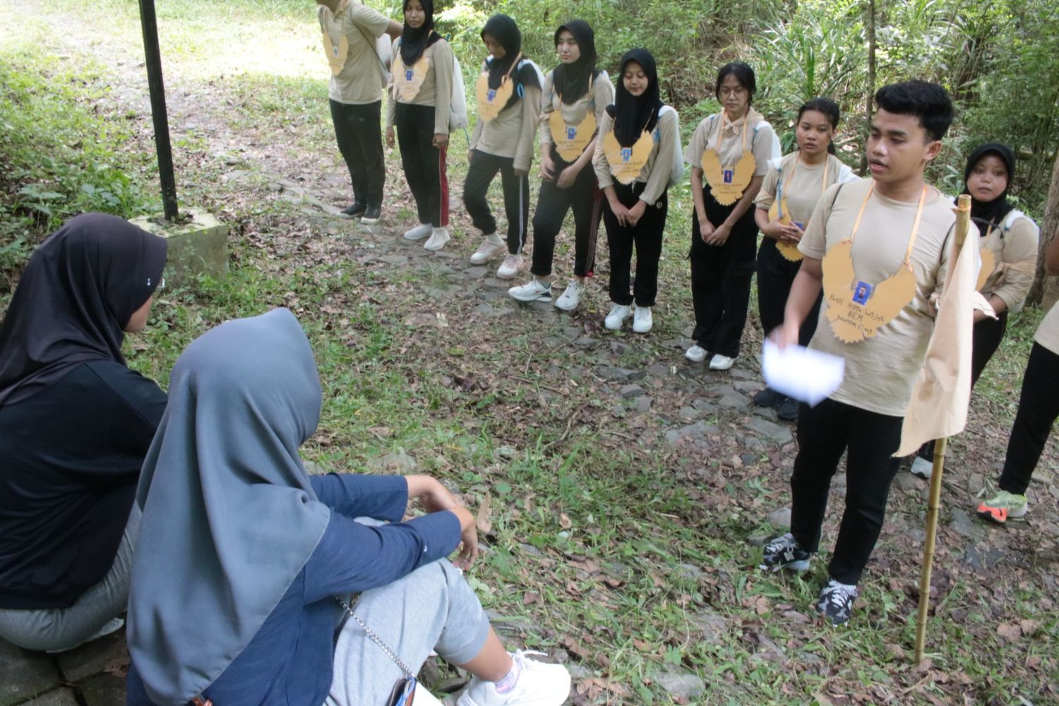 POS 5 Mengimplementasikan sila kelima pancasila dalam organisasi  
